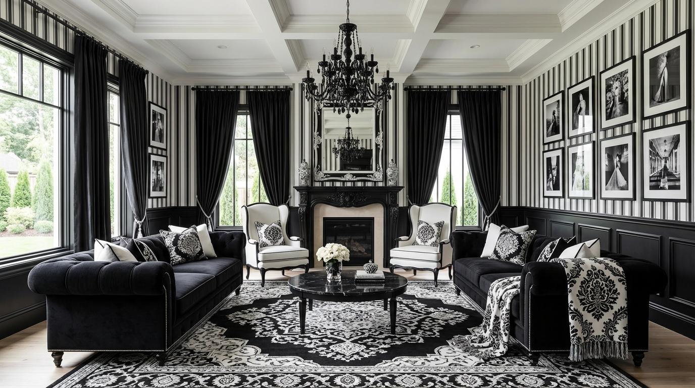 Traditional living-room